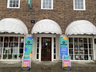 Demelza Charity Shop Canterbury