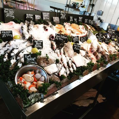 Fishmonger@The Goods Shed