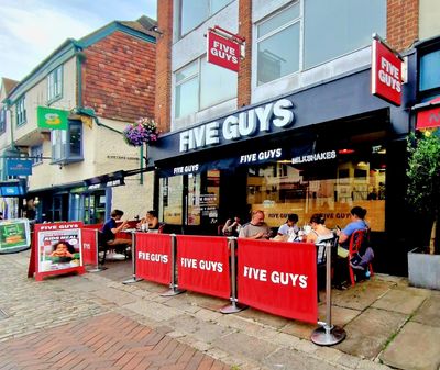 Five Guys Burgers and Fries Canterbury