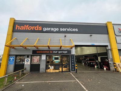 Halfords Garage Services Canterbury