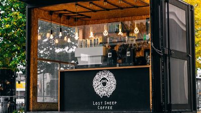 Lost Sheep Coffee - Kiosk