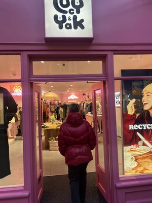 Lucy & Yak Canterbury