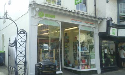 Oxfam Bookshop