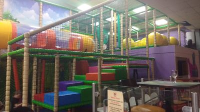 Party Zone at Canterbury Leisure. Open for party bookings only.
