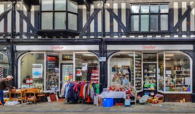 Shelter Charity Shop (Canterbury)