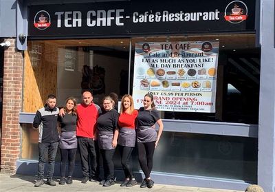 Tea Cafe (Canterbury)