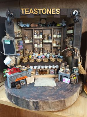 Teastones