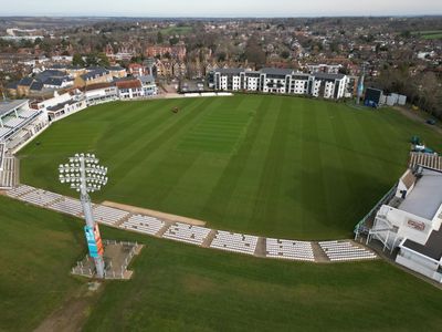 The St Lawrence Ground, Canterbury