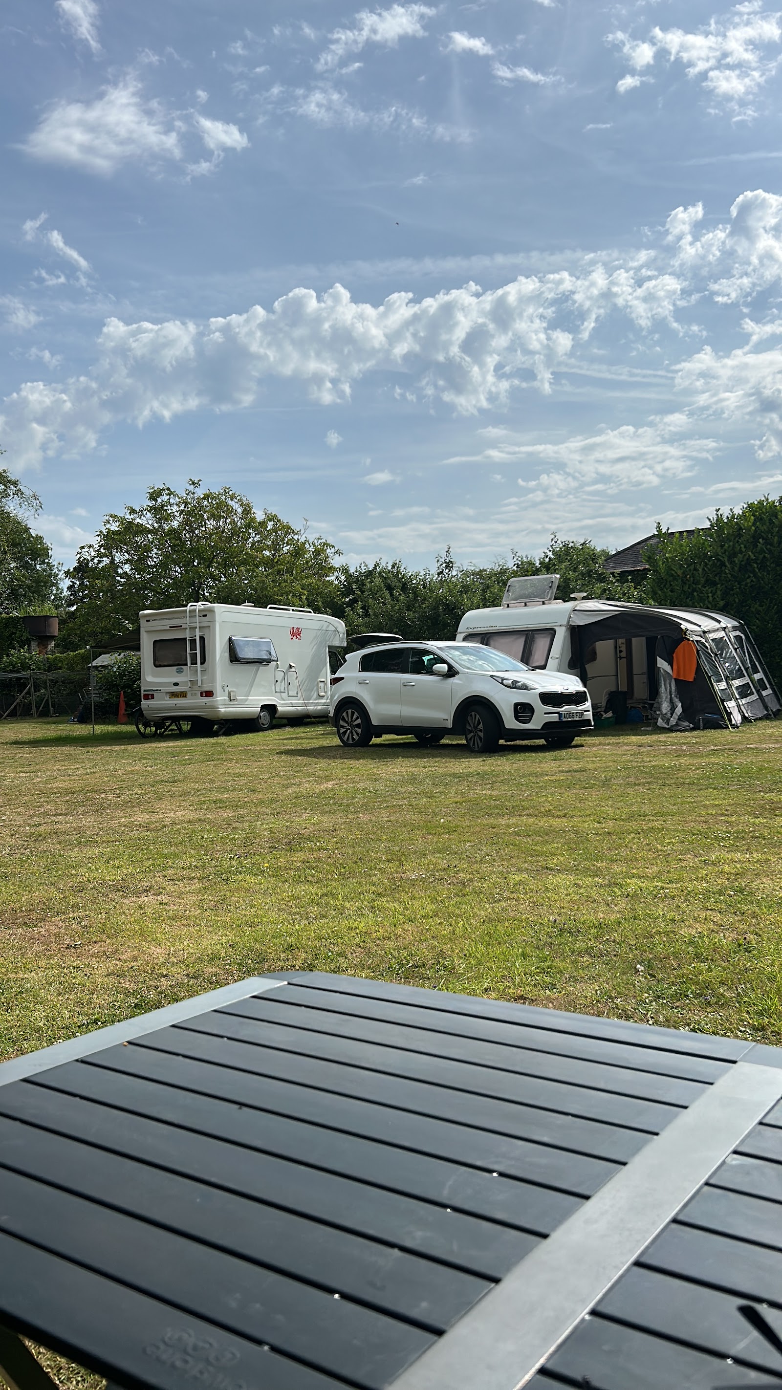 Applegarth Camping and Caravaning.