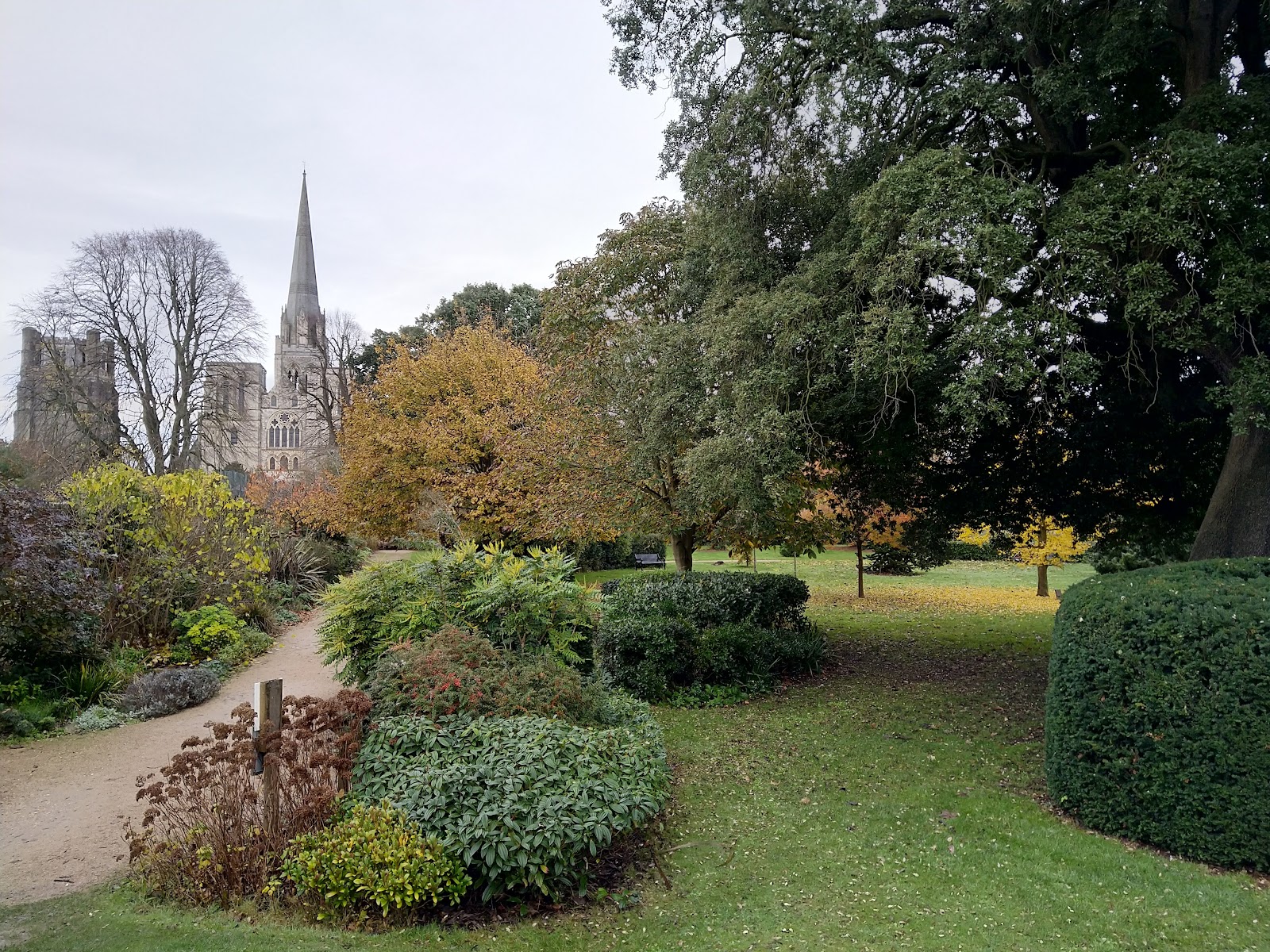 Bishop's Palace Garden