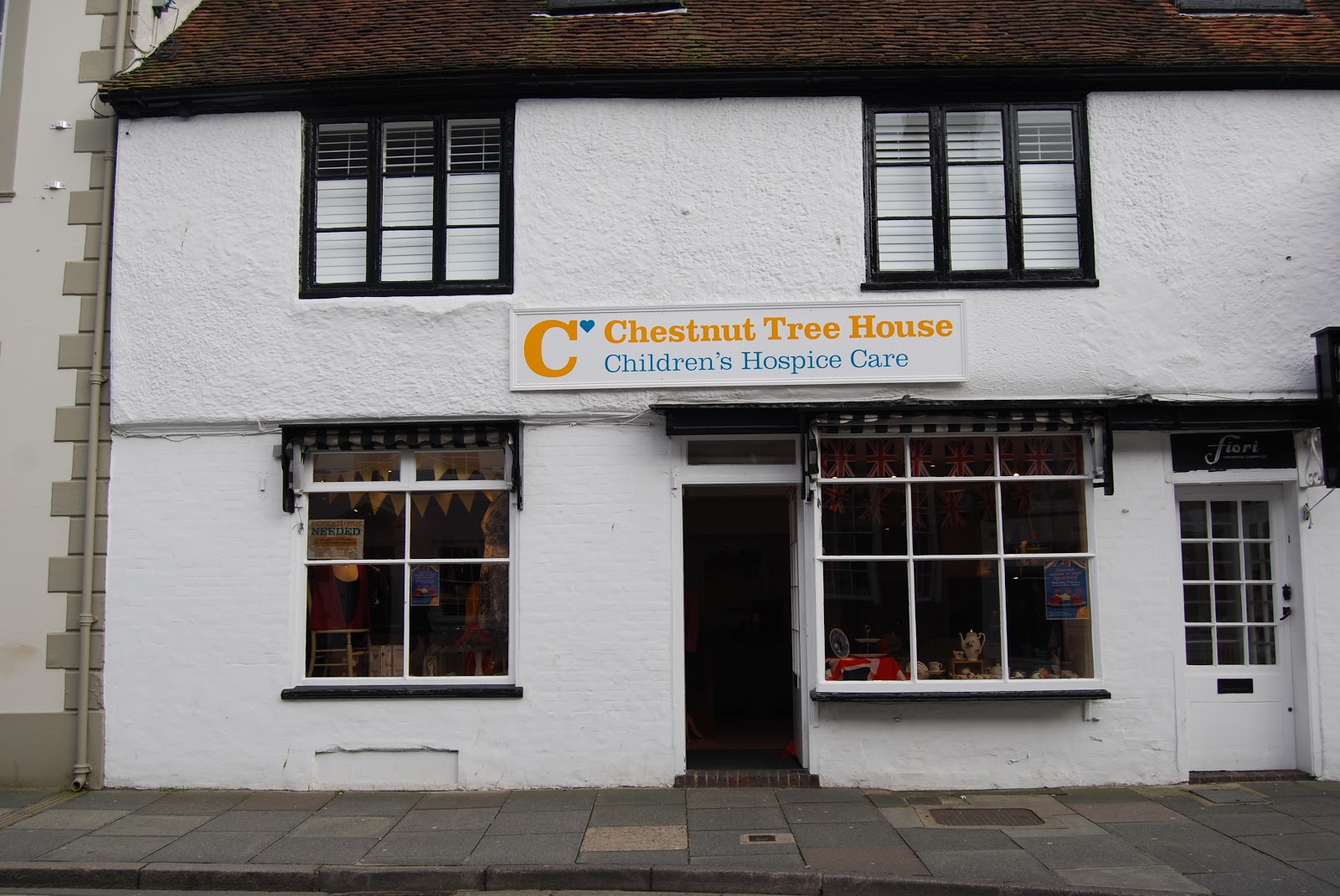 Chestnut Tree House Chichester charity shop