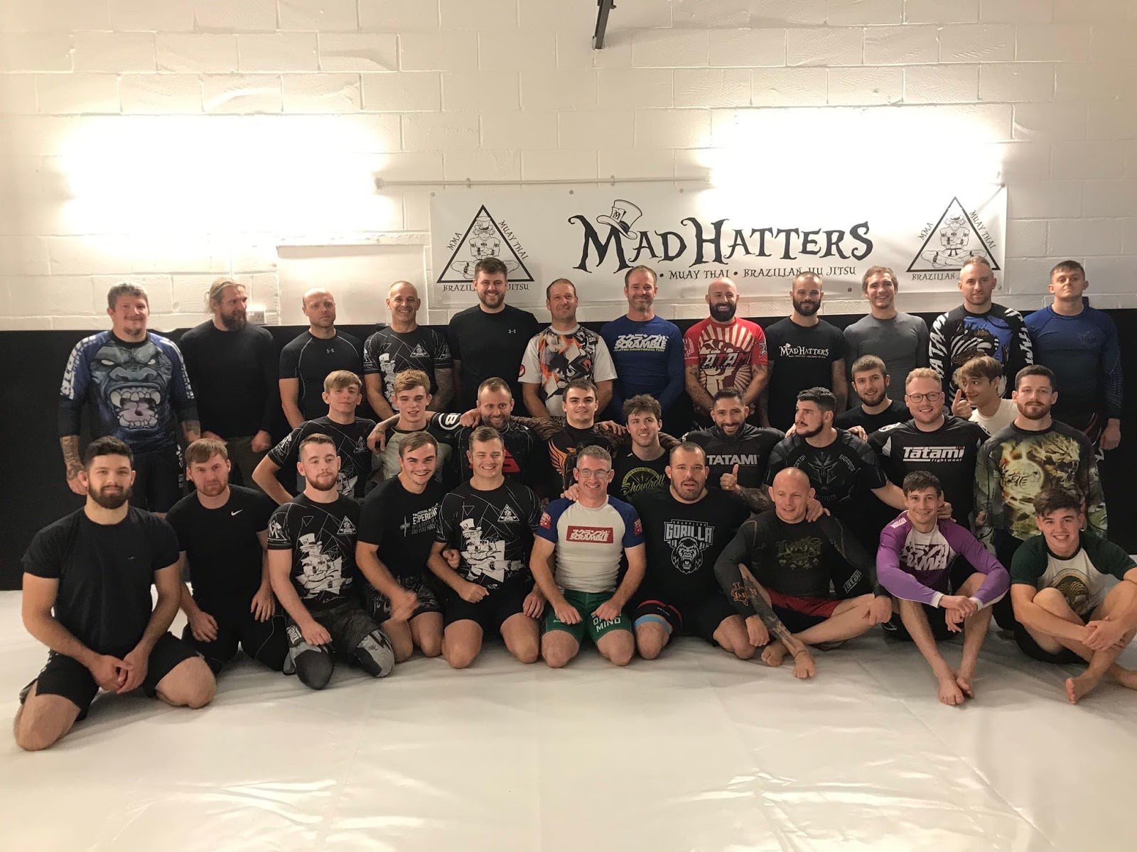 Chichester Mad Hatters Brazilian Jiu Jitsu and MMA