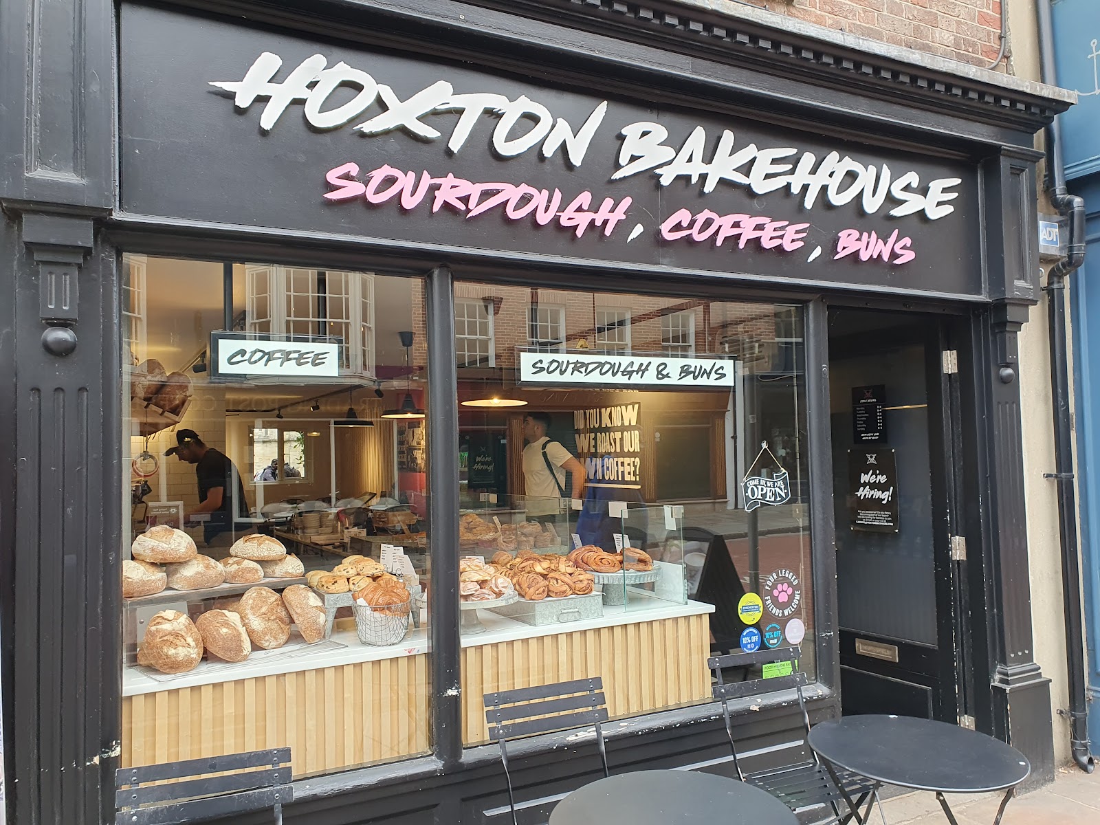 Hoxton Bakehouse - Chichester