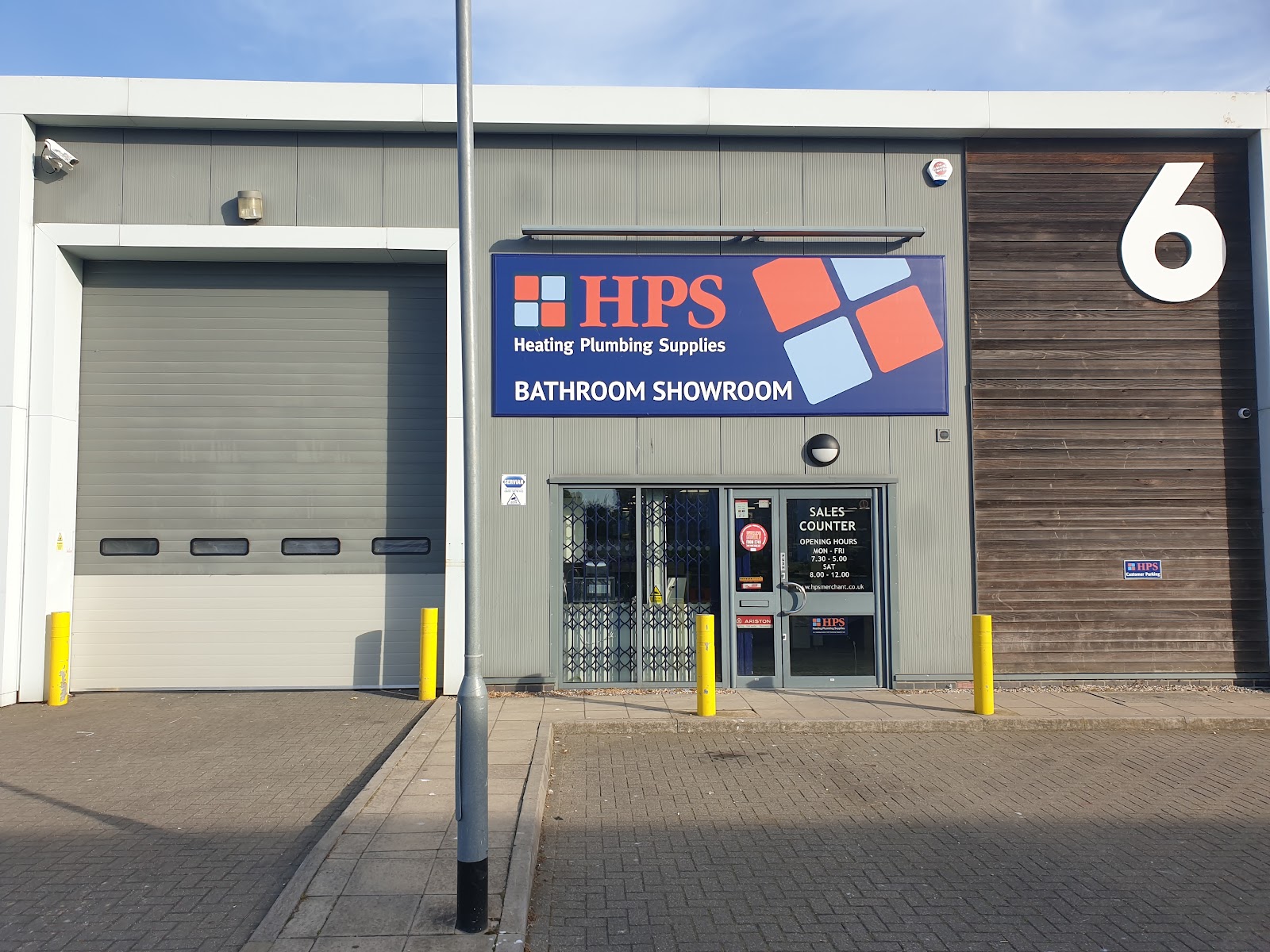HPS Chichester Bathroom Showroom