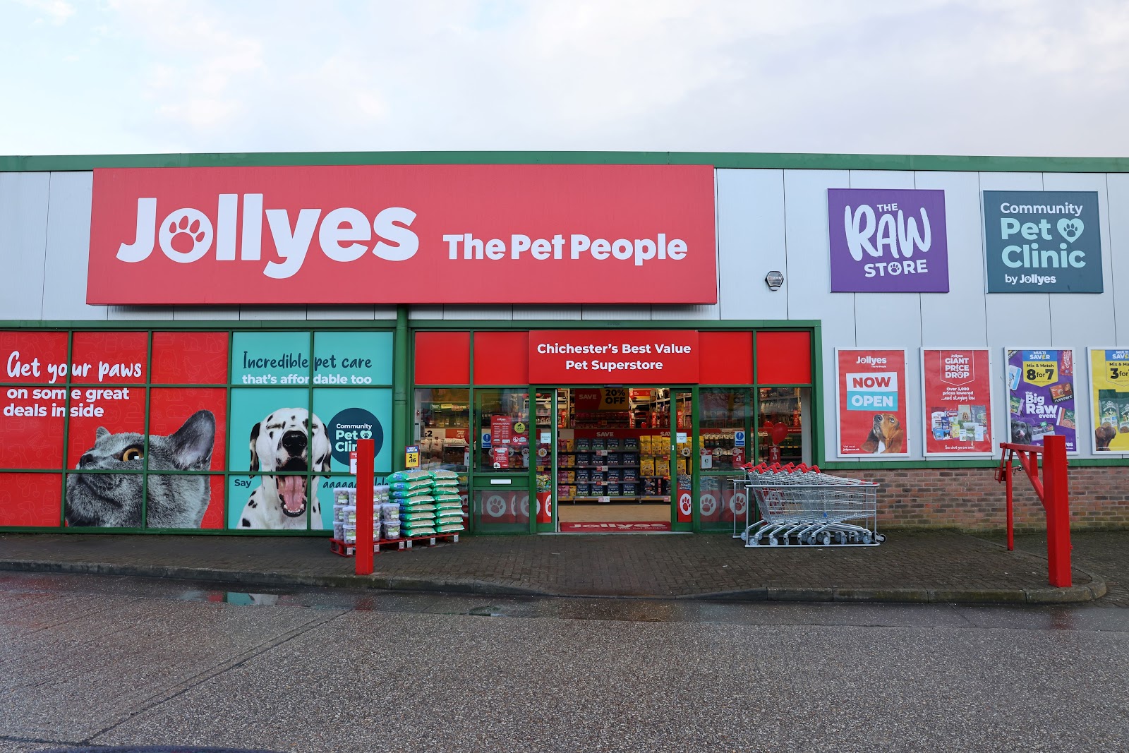 Jollyes - The Pet People Chichester