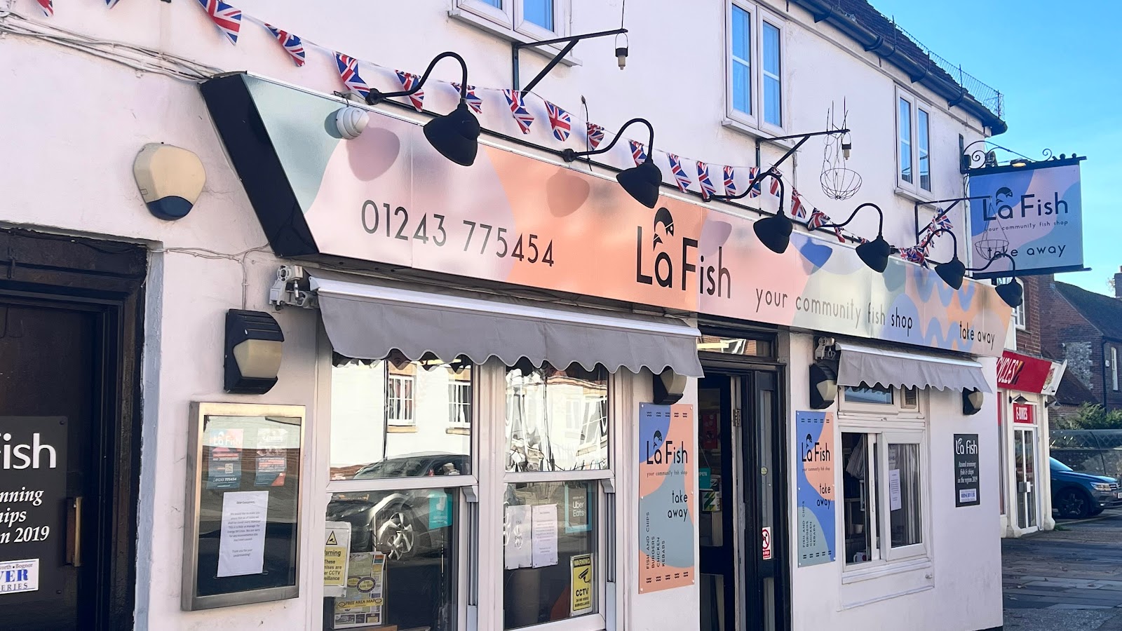 La Fish - Voted Best Fish and Kebab Shop in Sussex
