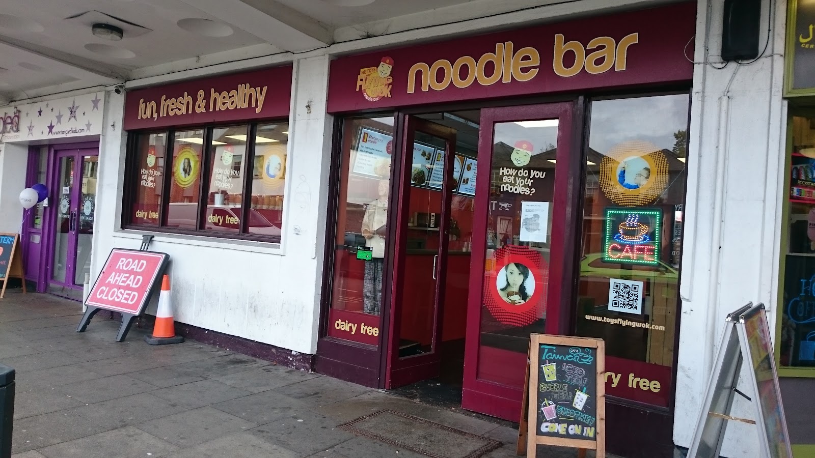 Mr Toy’s Flying Wok Noodles Bar (Chichester) & Bubble Tea
