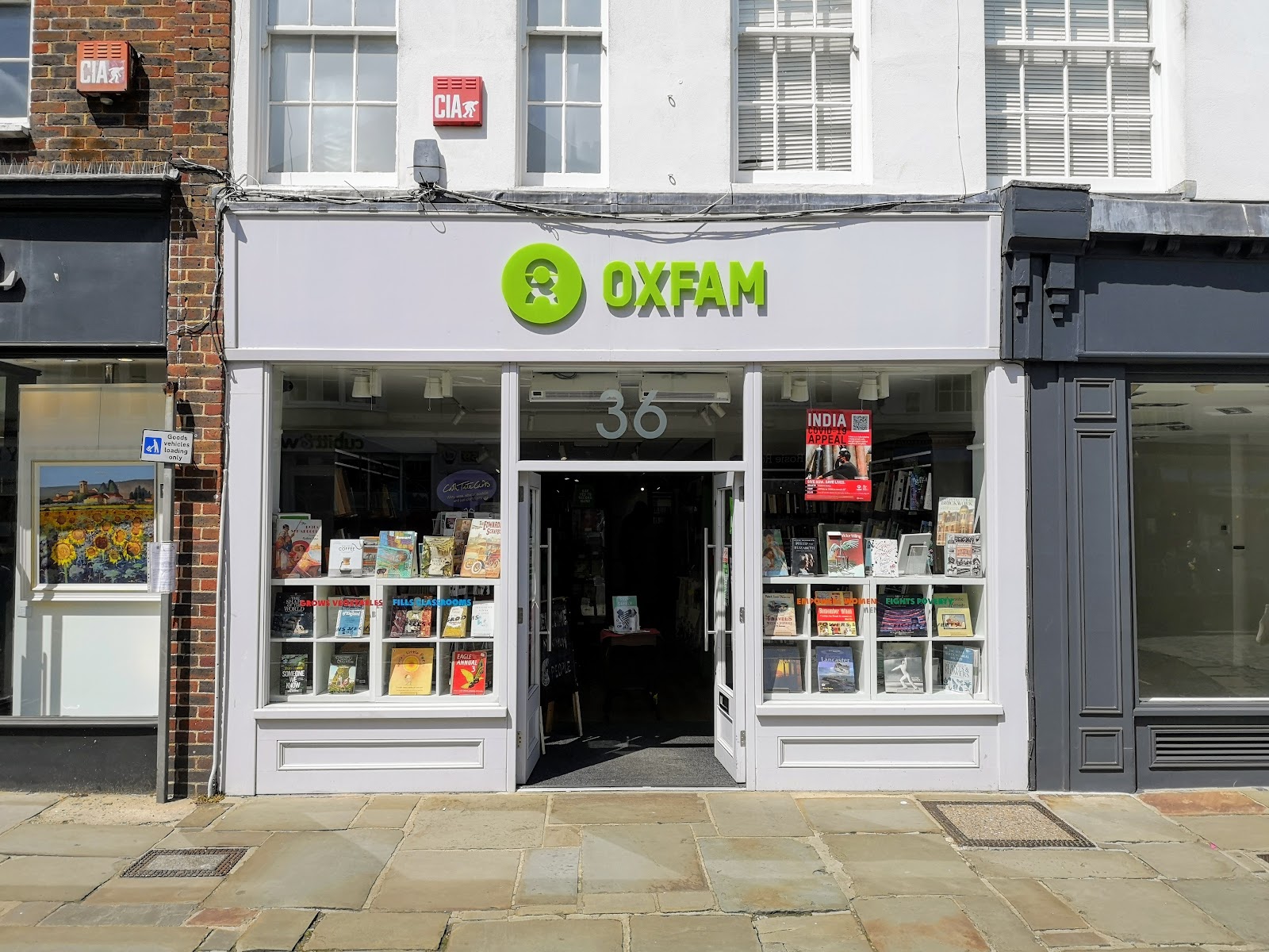 Oxfam Books & Music