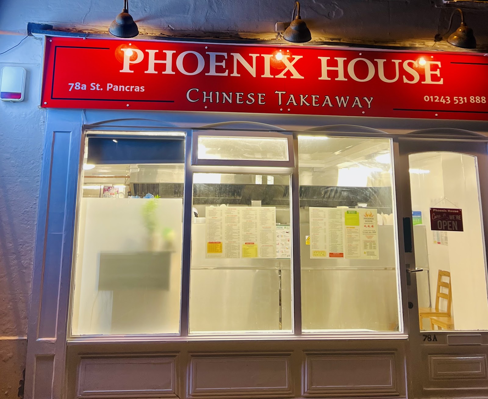 Phoenix House Chinese Chichester