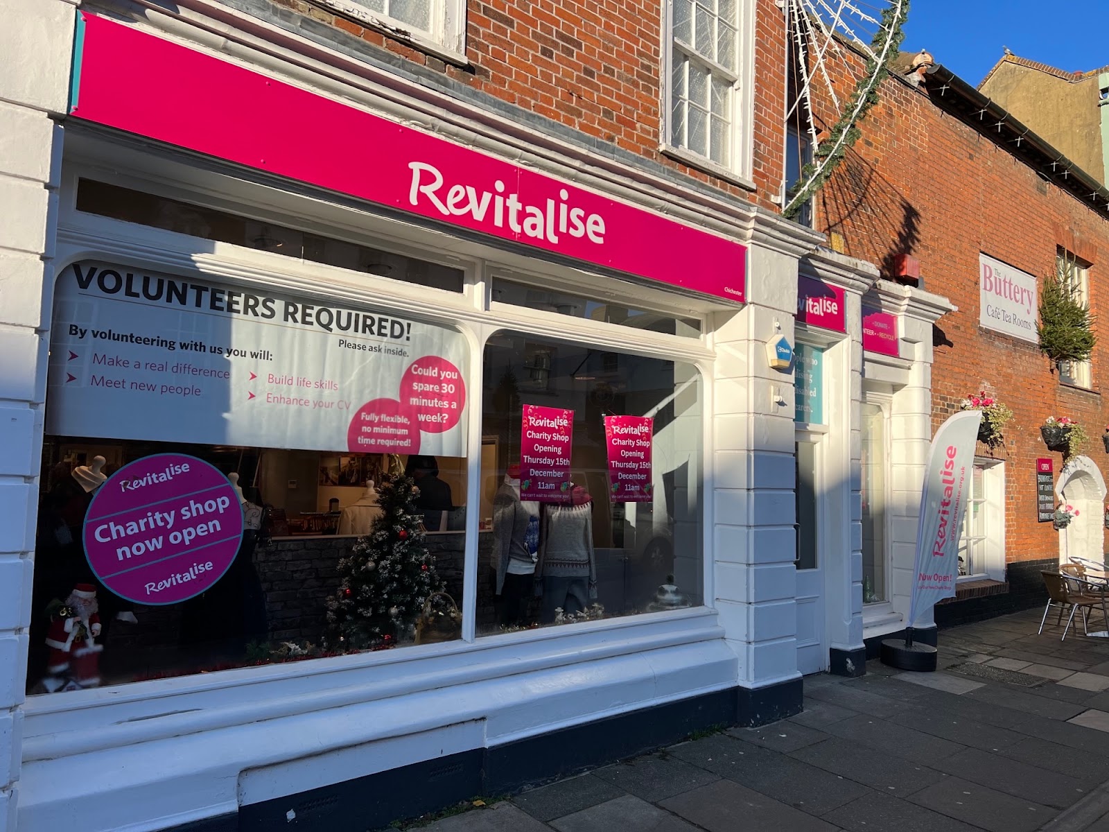 Revitalise charity shop - Chichester