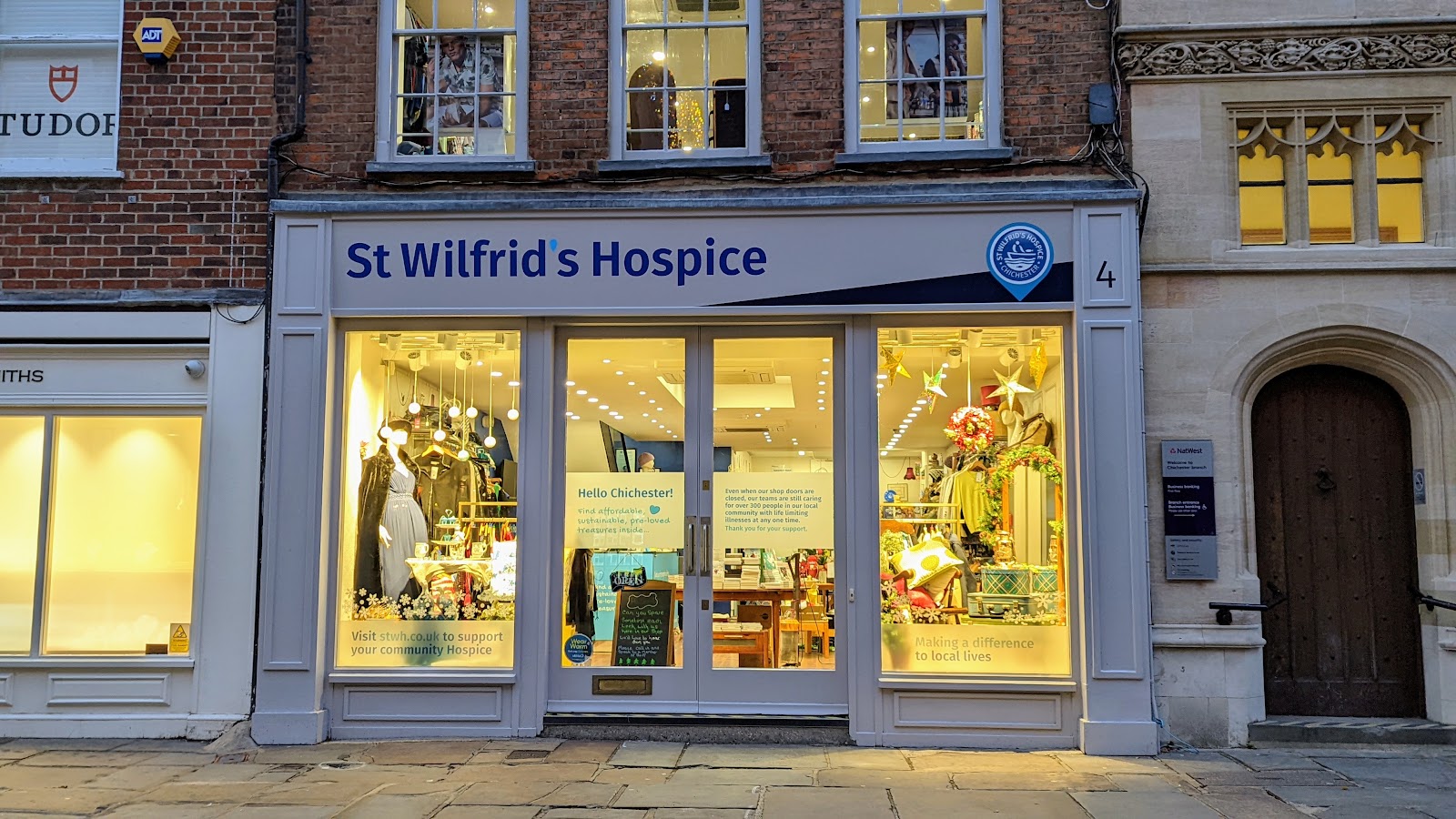 St Wilfrid's Hospice Charity Shop