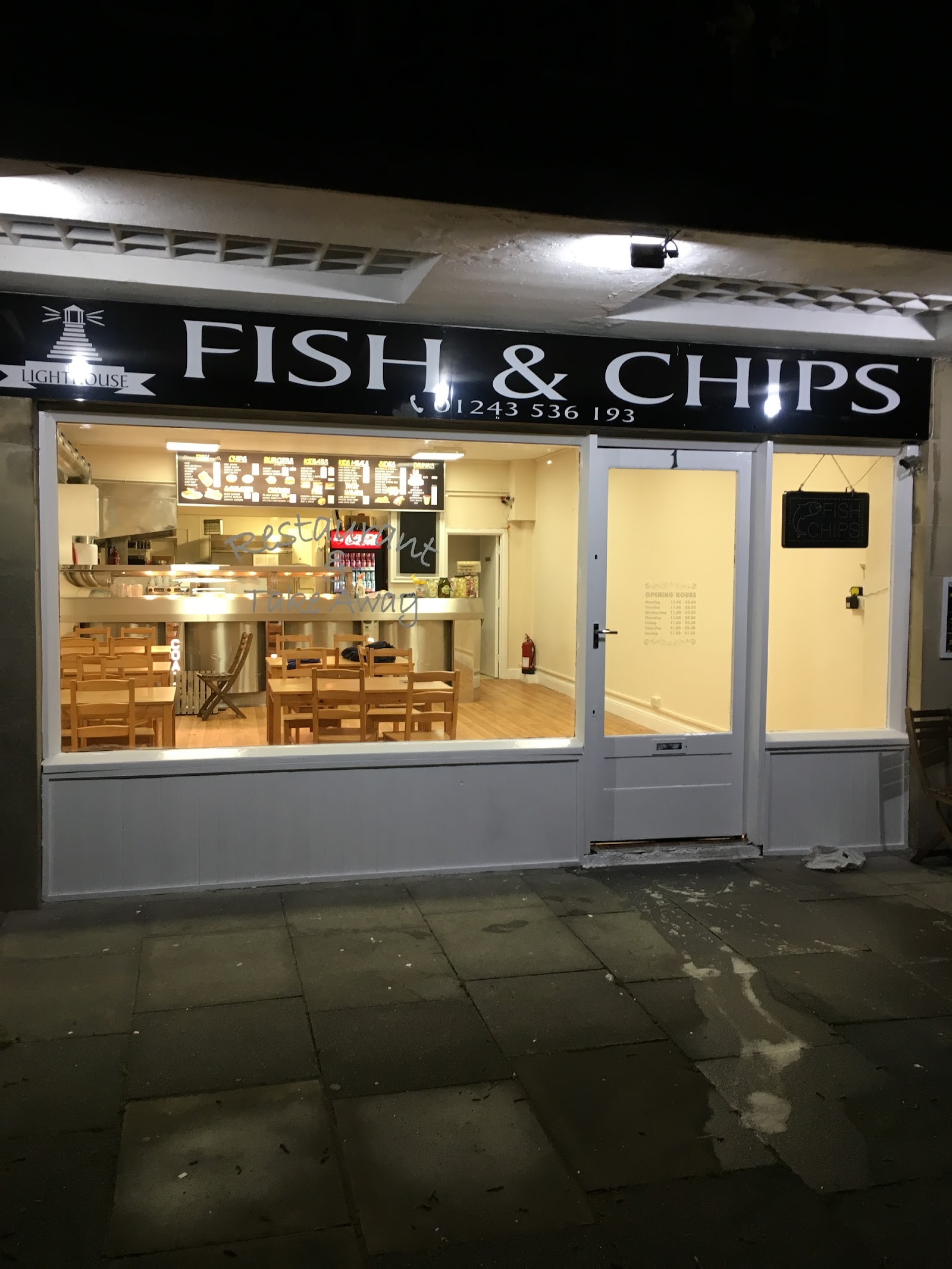 The Lighthouse Fish & Chips