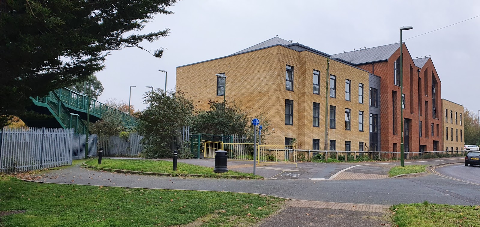 University of Chichester Fishbourne Halls of Residence