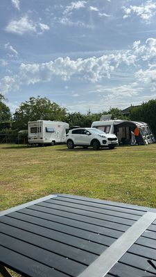 Applegarth Camping and Caravaning.