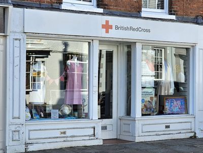 British Red Cross shop, Chichester