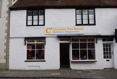 Chestnut Tree House Chichester charity shop