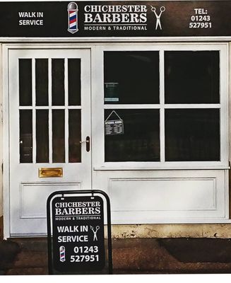 Chichester barbers