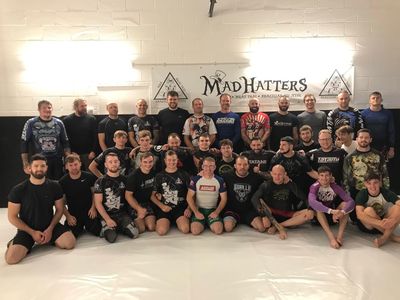 Chichester Mad Hatters Brazilian Jiu Jitsu and MMA