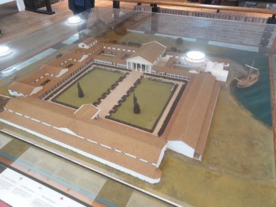 Fishbourne Roman Palace