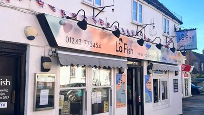 La Fish - Voted Best Fish and Kebab Shop in Sussex
