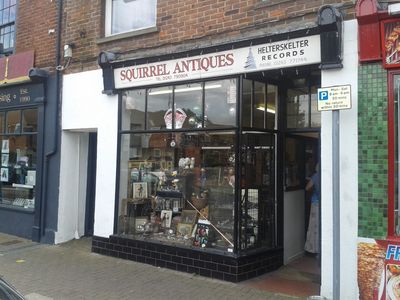 Squirrel Antiques