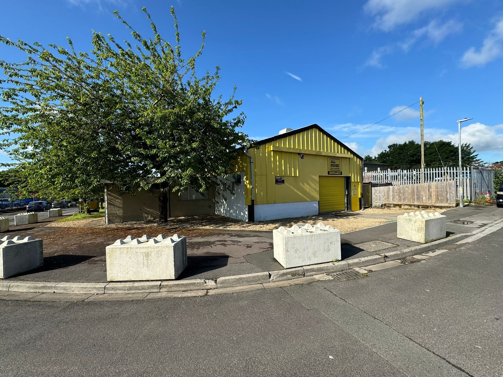 All Boxed Self Storage Chippenham