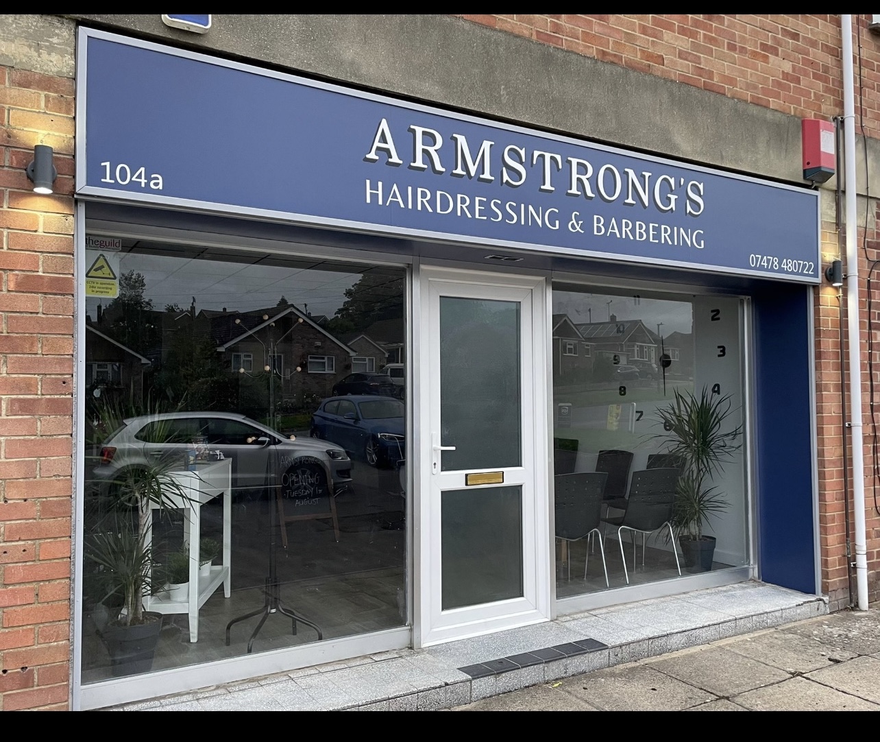 Armstrong’s Hairdressing & Barbering Ltd