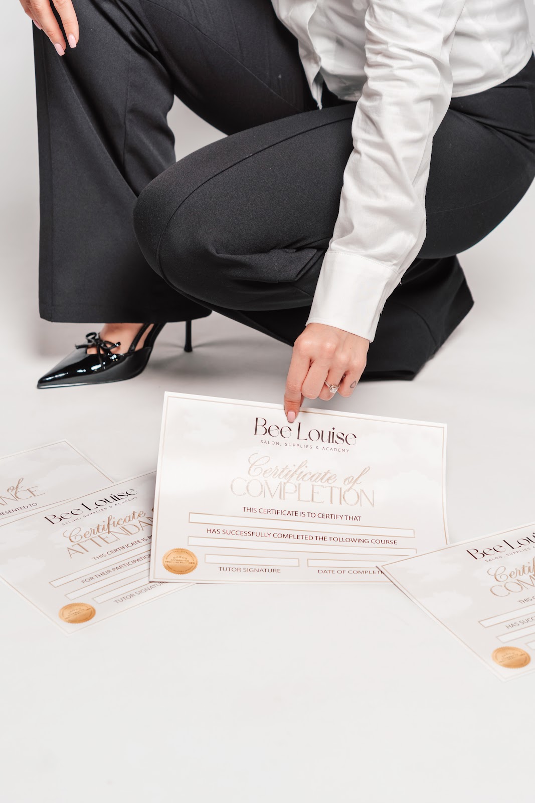 Bee Louise Salon, Supplies & Academy