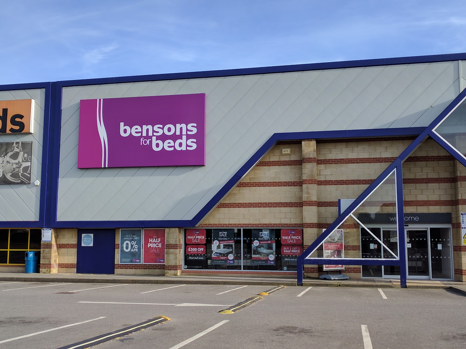 Bensons for Beds Chippenham