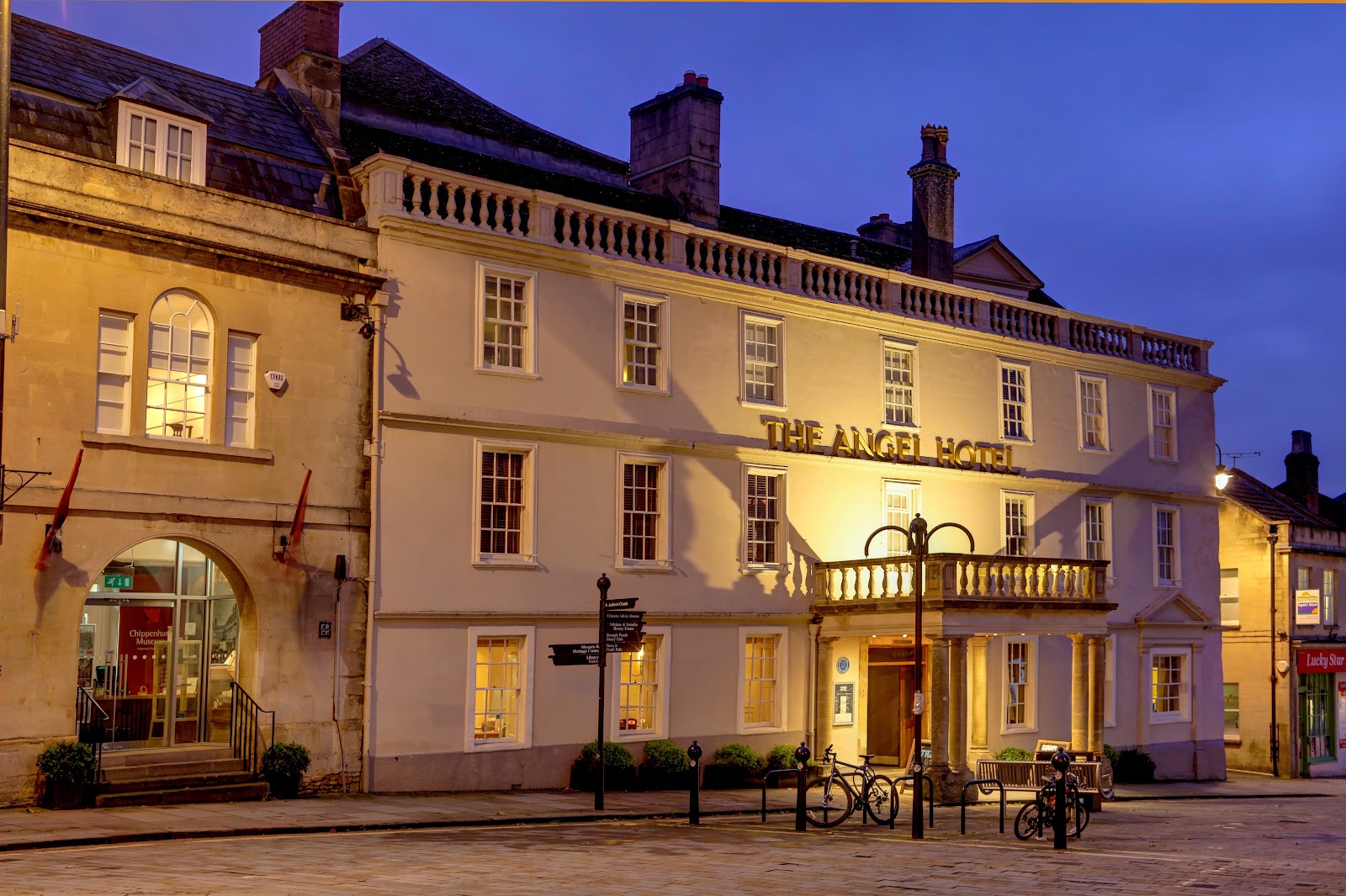 Best Western Plus Angel Hotel - managed by Legacy Hotels and Resorts