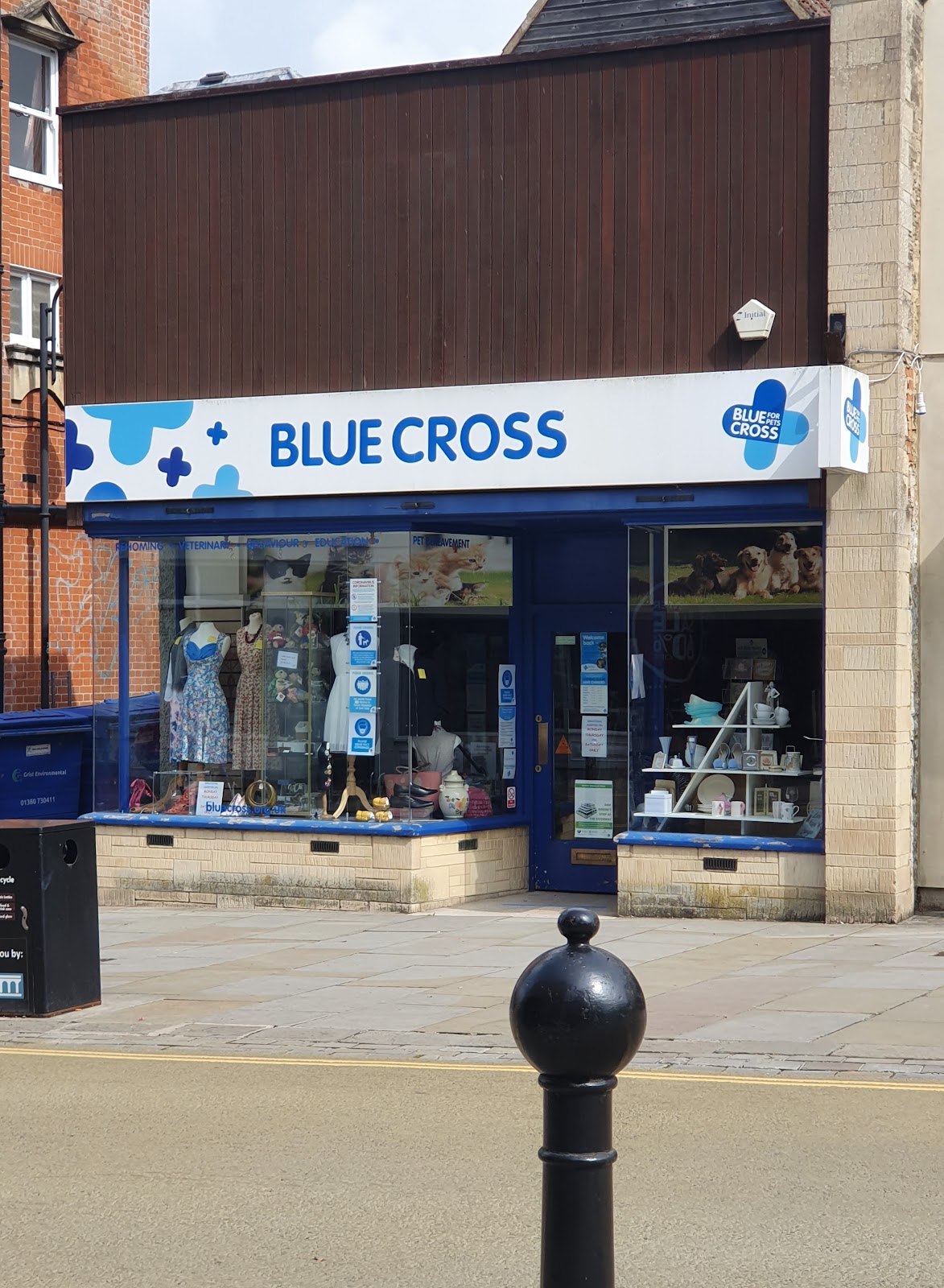 Blue Cross charity shop, Chippenham