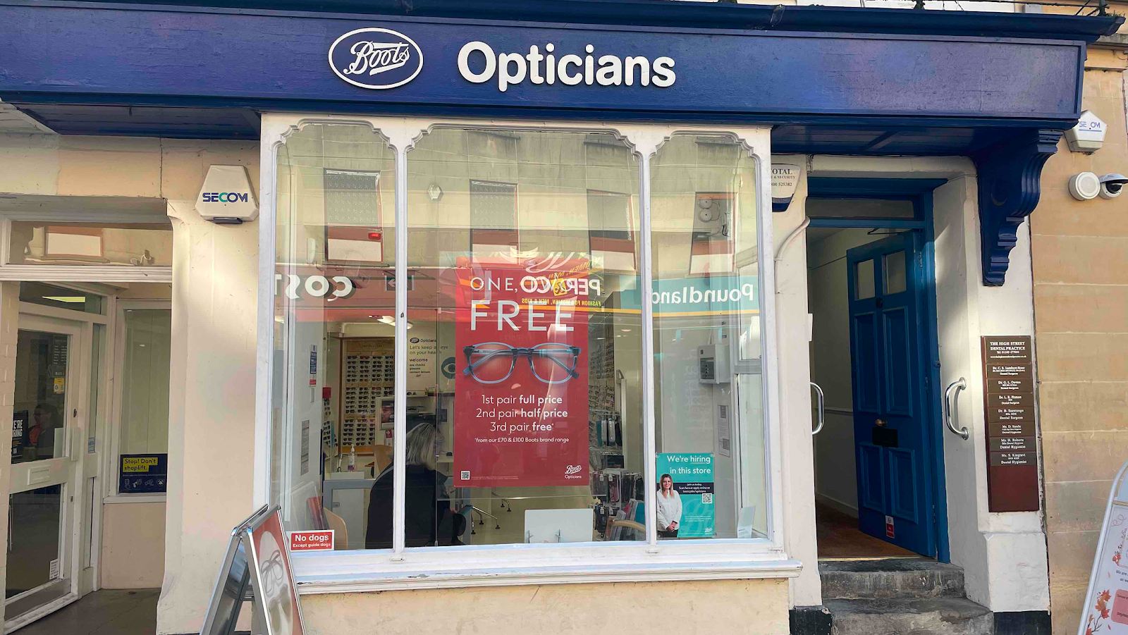 Boots Opticians