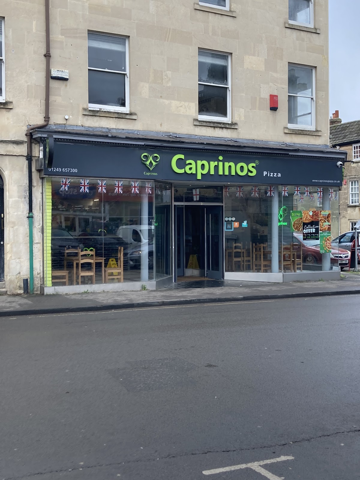 Caprinos Pizza Chippenham