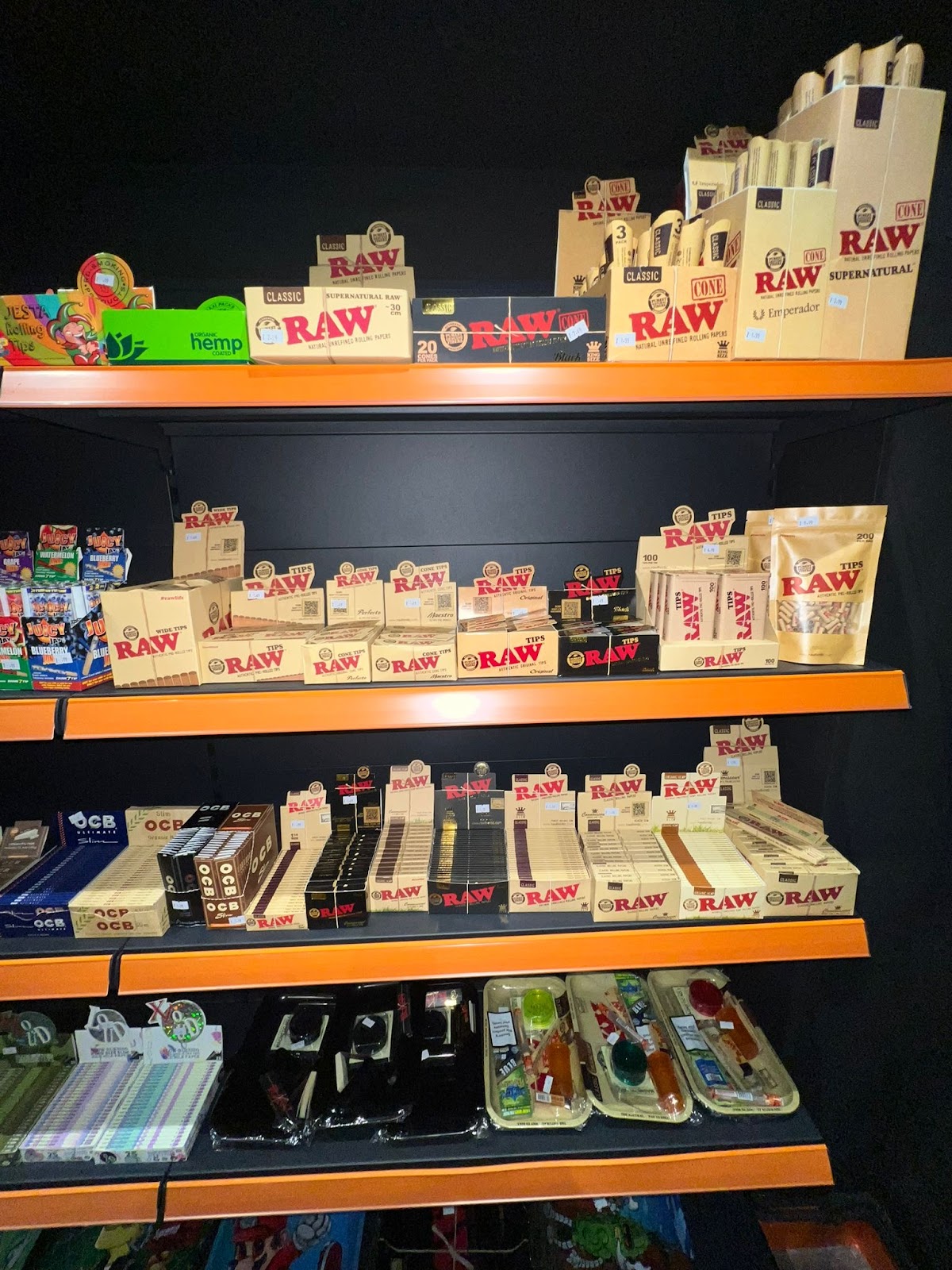 Carrot Head's Smoking and Vaping Supplies