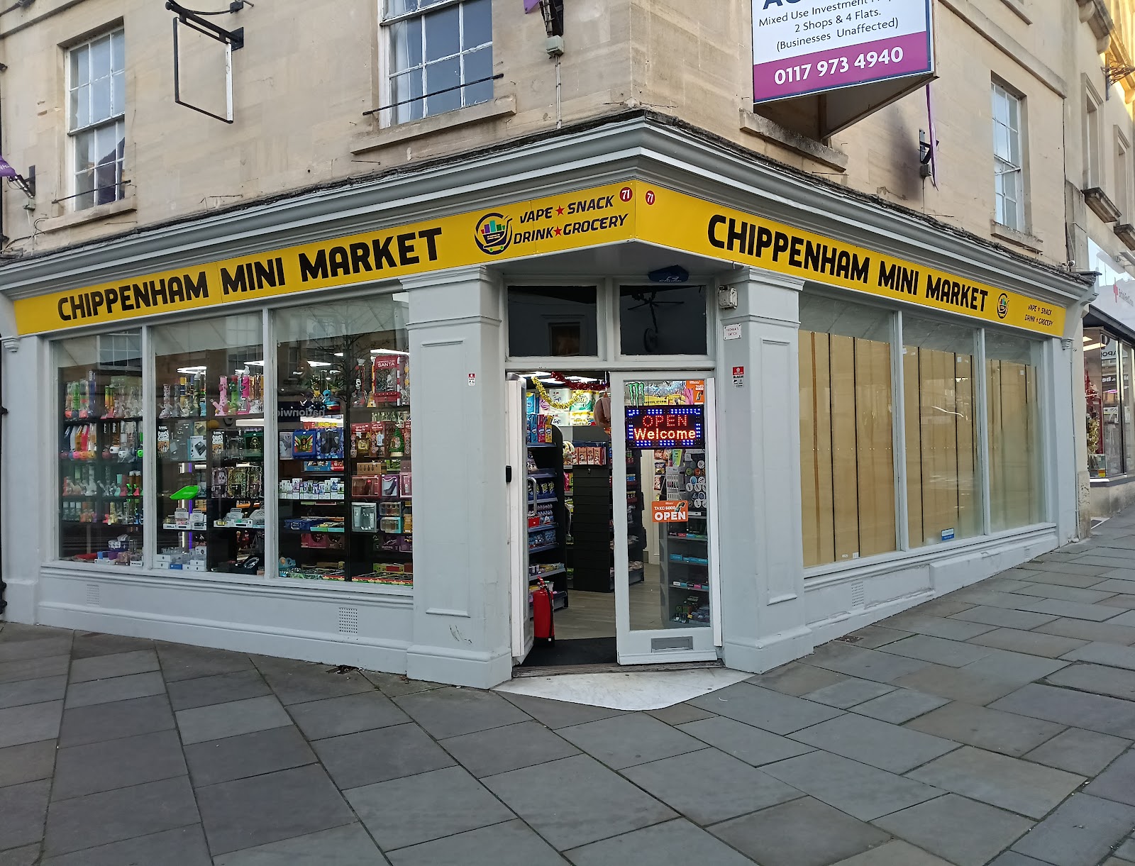 Chippenham mini market