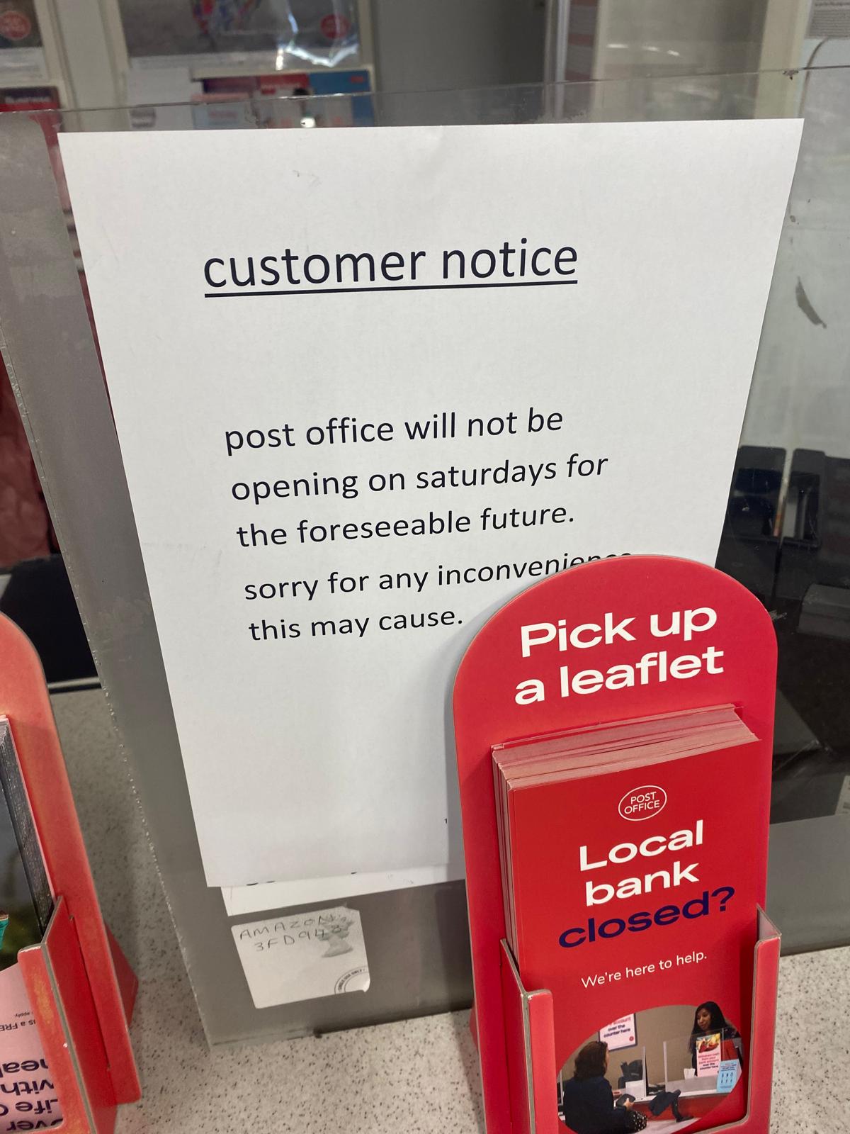 Chippenham Post Office