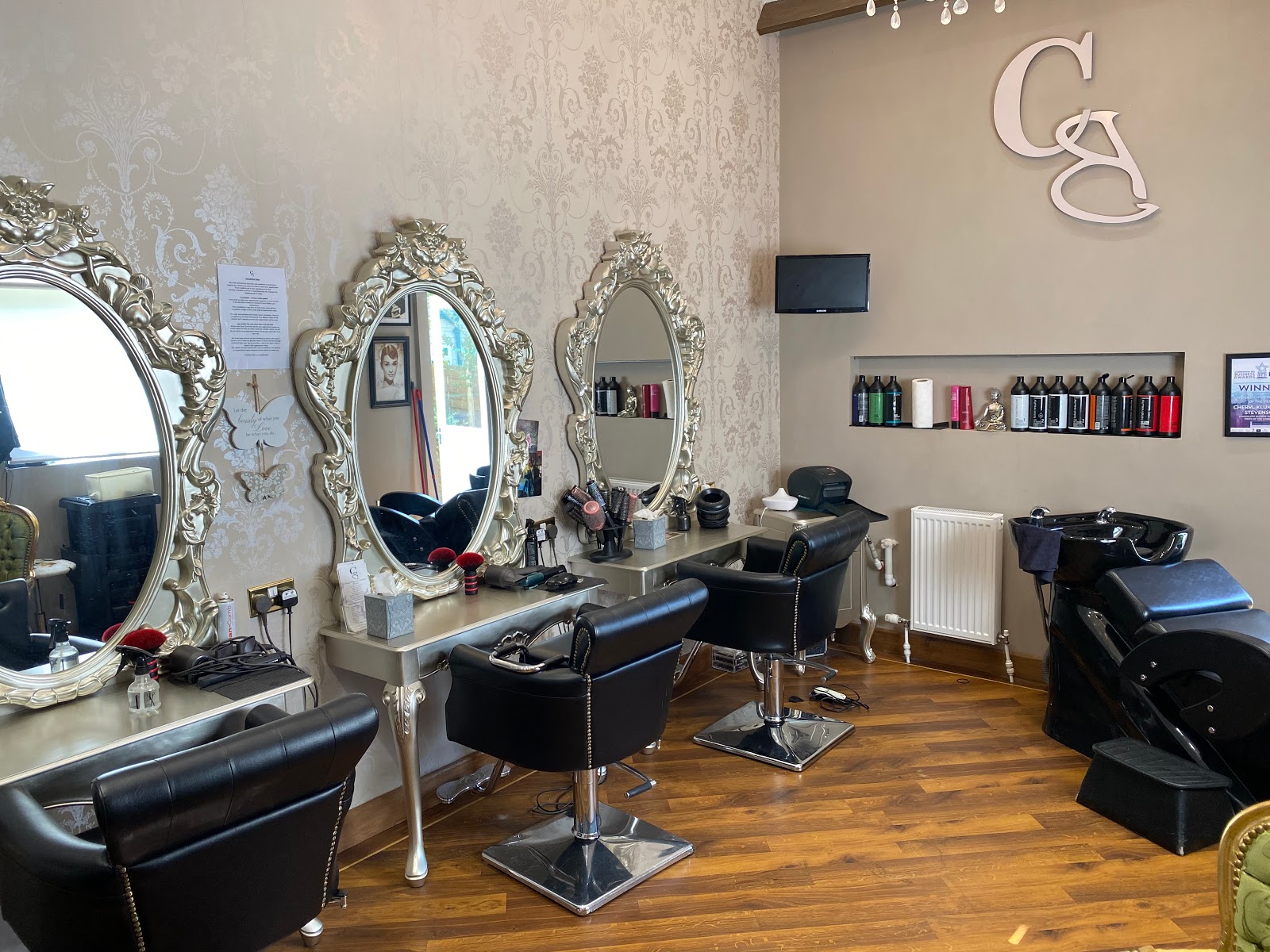 Chocolate Blonde Hair Salon