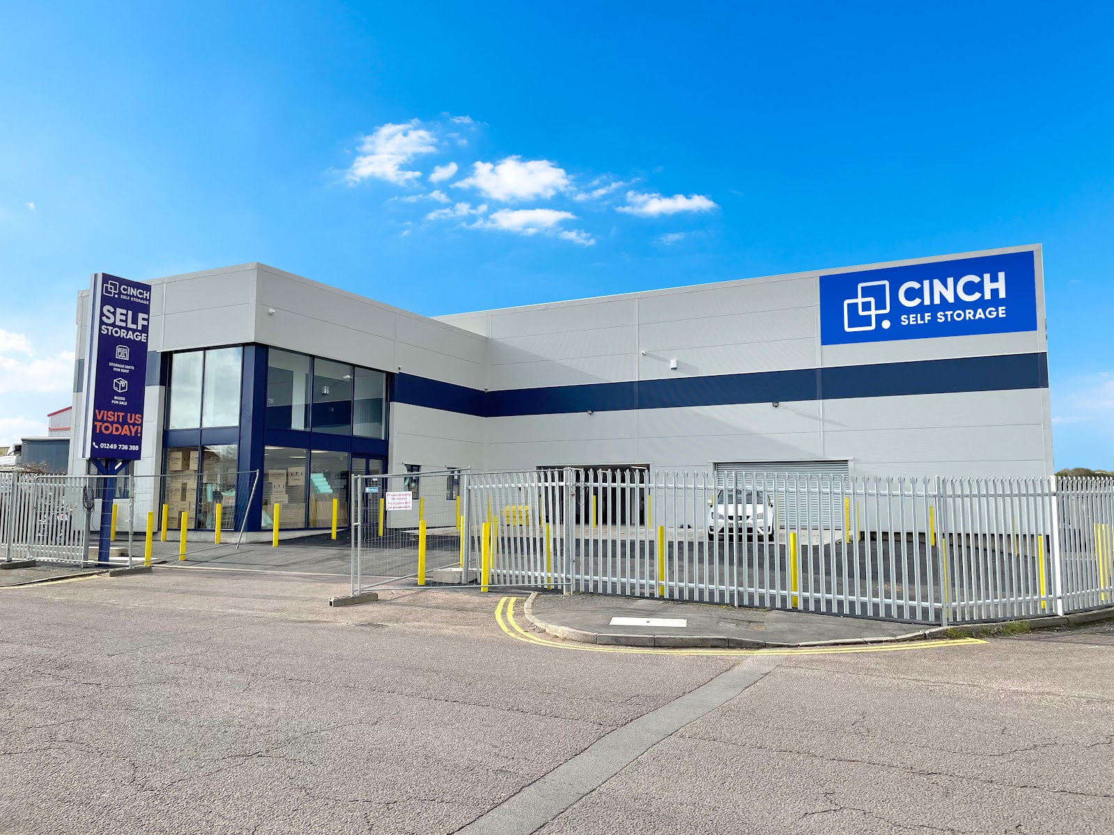 Cinch Self Storage Chippenham