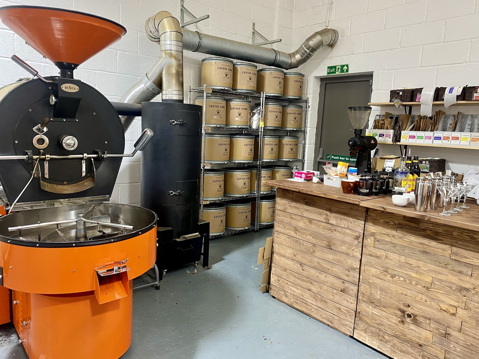 Coffee Gems Artisan Roasters & Coffee Shop