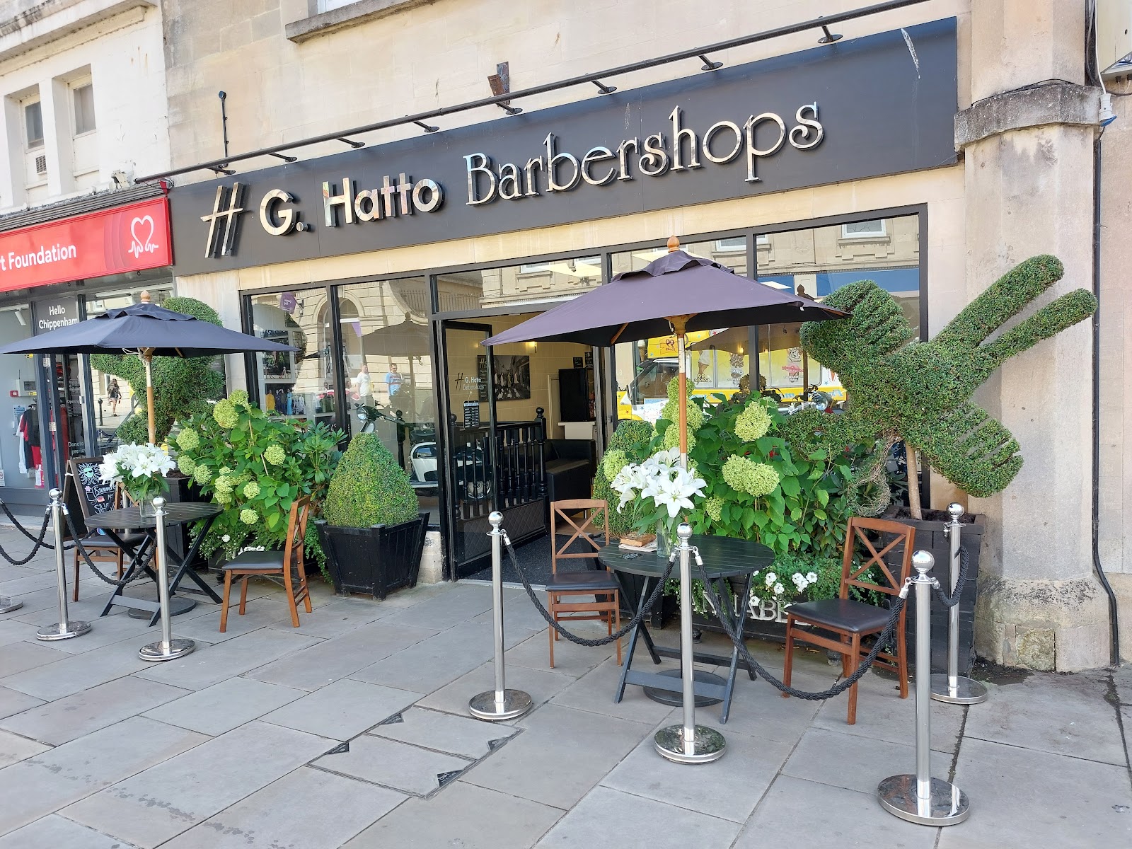 G Hatto Barber Shops